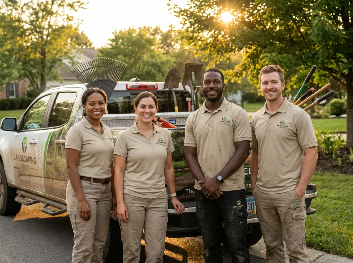 Landscaping company in Fulton, TX