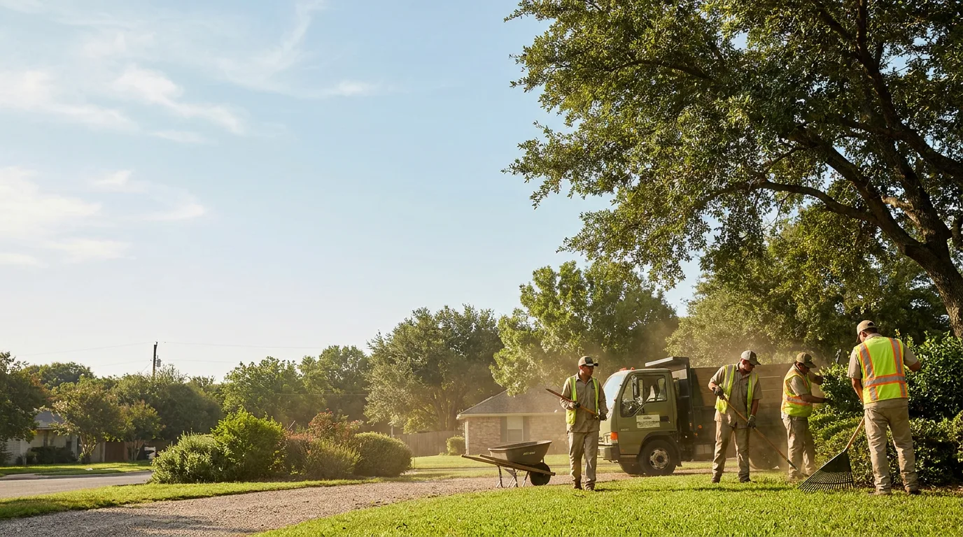 Landscaping in Fulton, TX near me